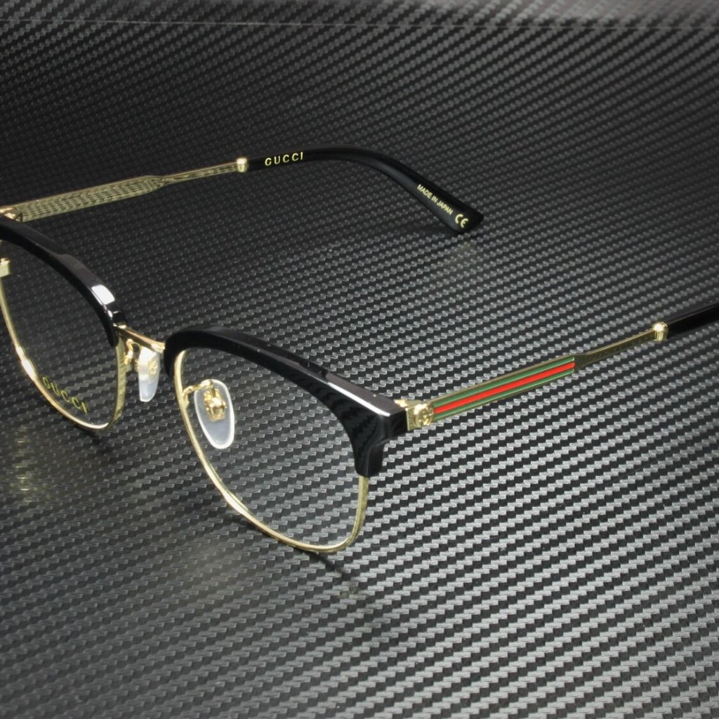 Gucci Gold 52mm Eyeglasses